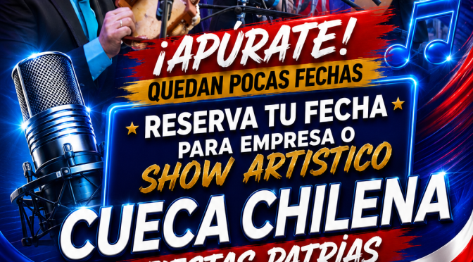 celebraciones de Fiestas Patrias 2026