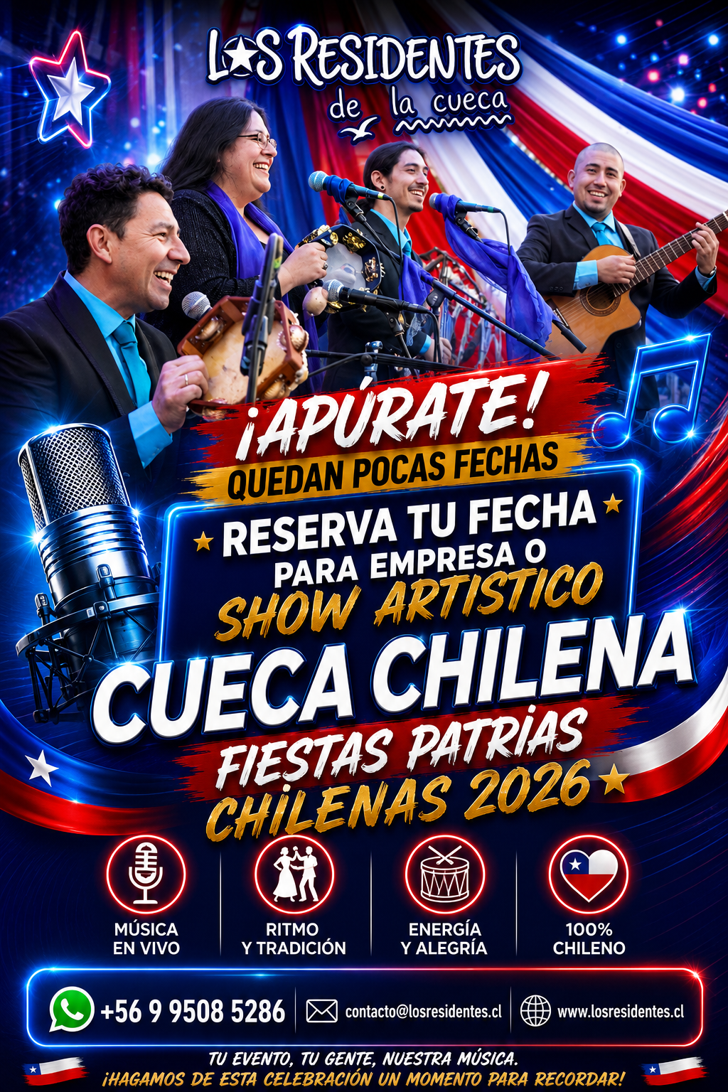 celebraciones de Fiestas Patrias 2026